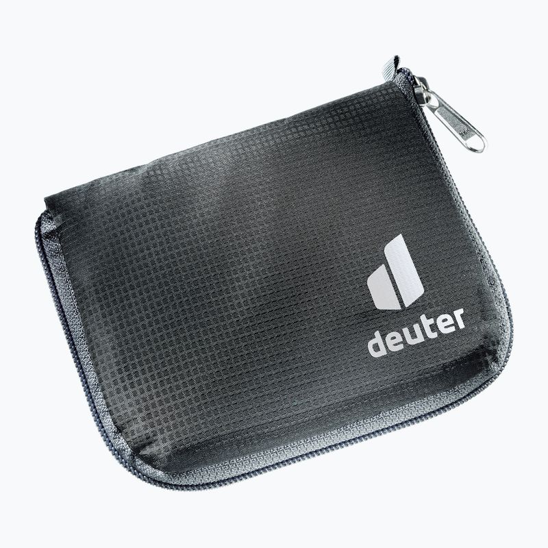 Гаманець deuter Zip Wallet RFID Block чорний 392252170000 5