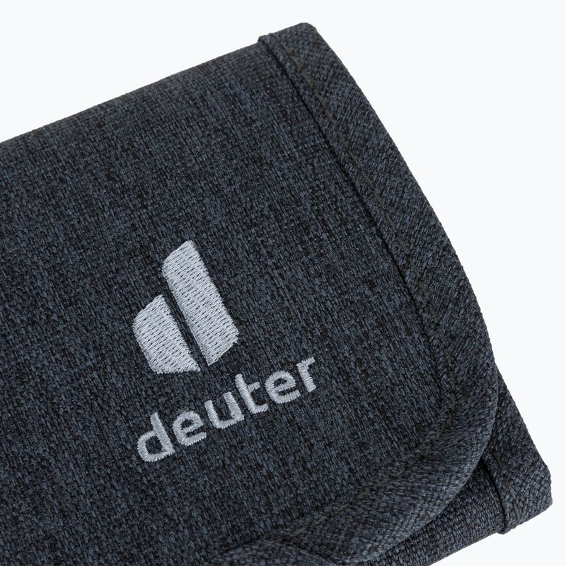 Гаманець deuter Travel Wallet сірий 392262170130 4