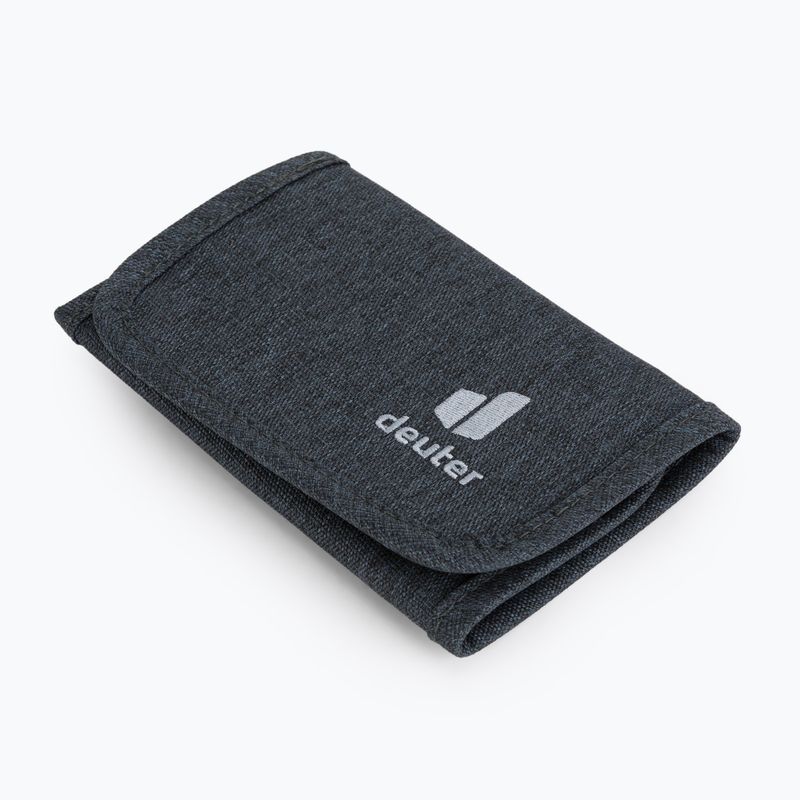 Гаманець deuter Travel Wallet RFID Block сірий 392272170130