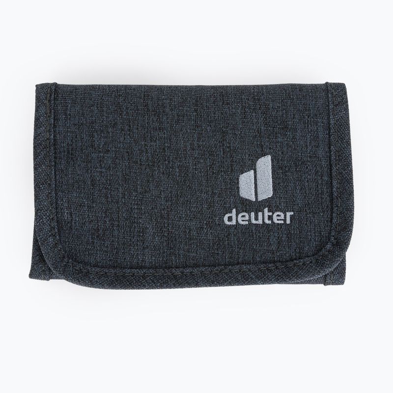 Гаманець deuter Travel Wallet RFID Block сірий 392272170130 2
