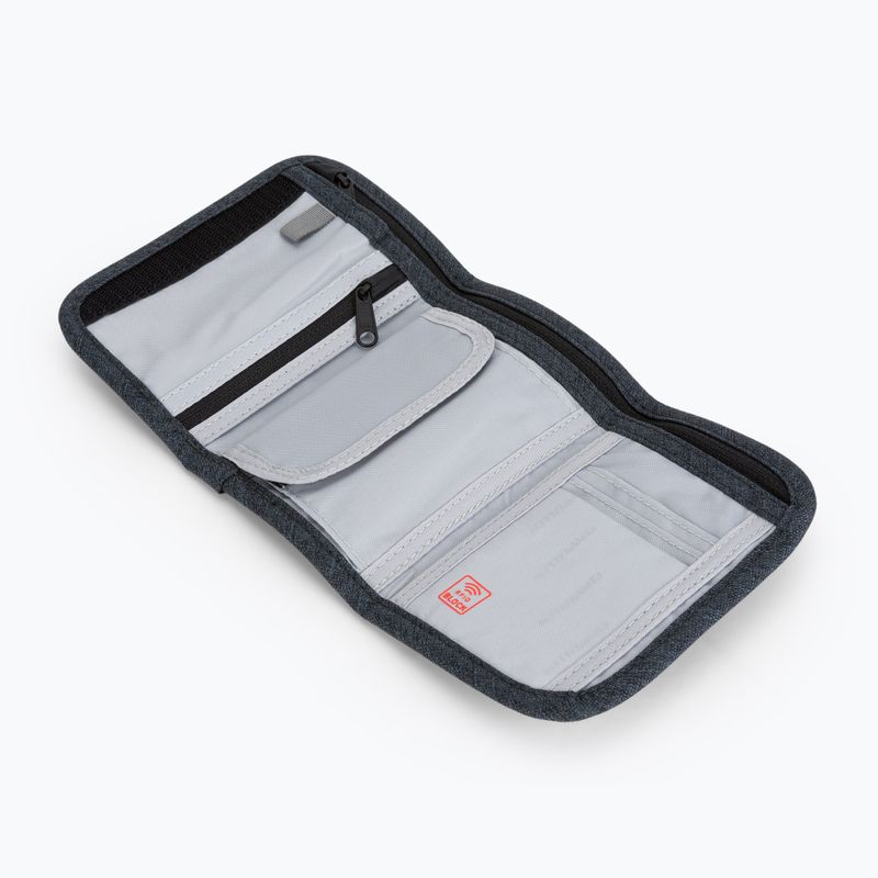 Гаманець deuter Travel Wallet RFID Block сірий 392272170130 3