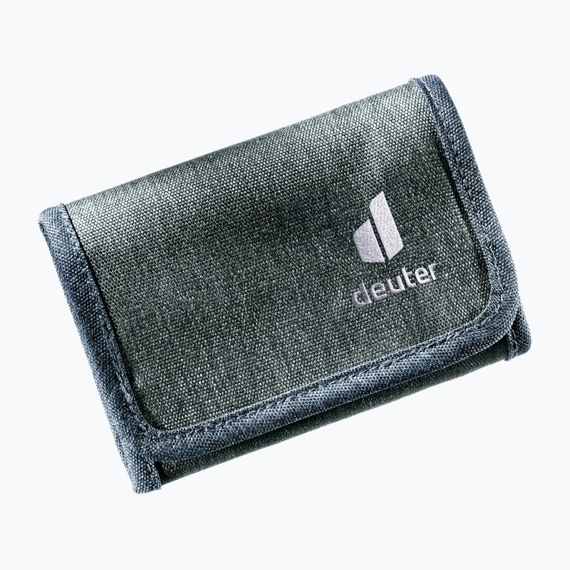 Гаманець deuter Travel Wallet RFID Block сірий 392272170130 5