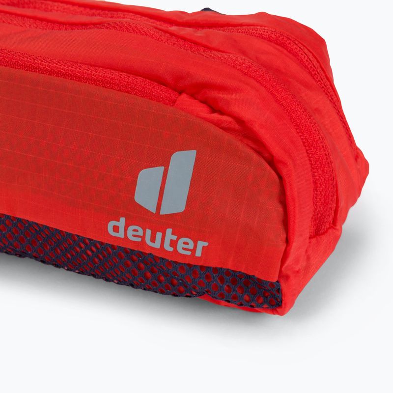 Косметичка туристична deuter Wash Bag Tour II червона 3930021 4