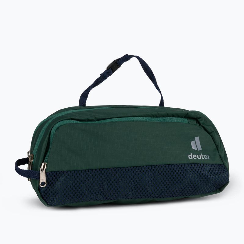Косметичка туристична deuter Wash Bag Tour III зелена 3930121