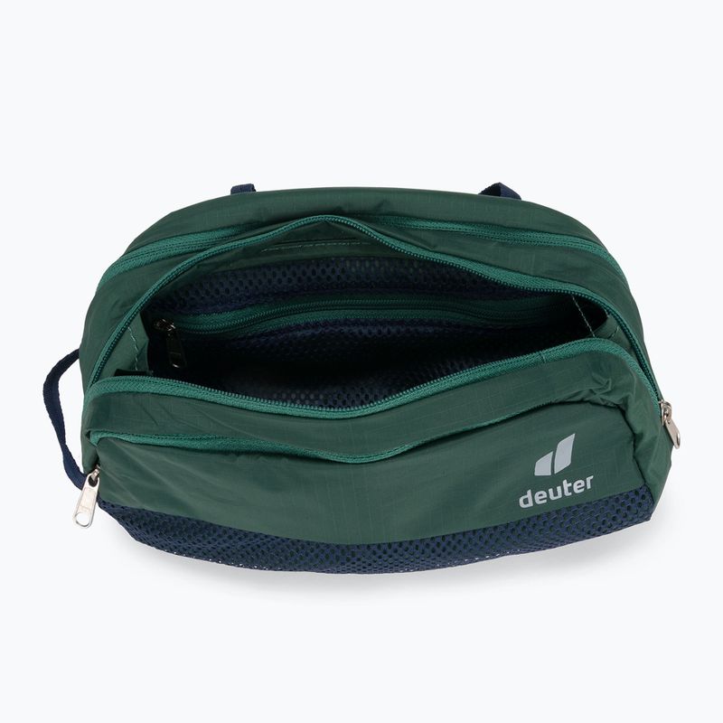 Косметичка туристична deuter Wash Bag Tour III зелена 3930121 3