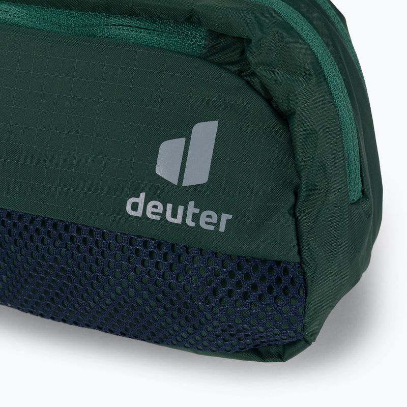 Косметичка туристична deuter Wash Bag Tour III зелена 3930121 4