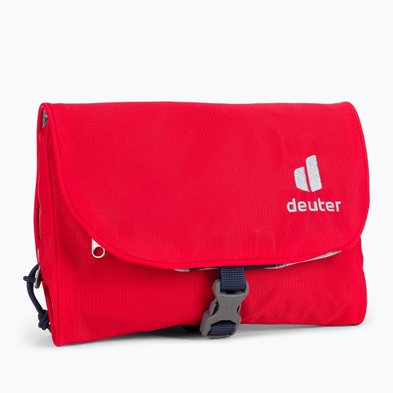 Косметичка туристична deuter Wash Bag л червона 3930221