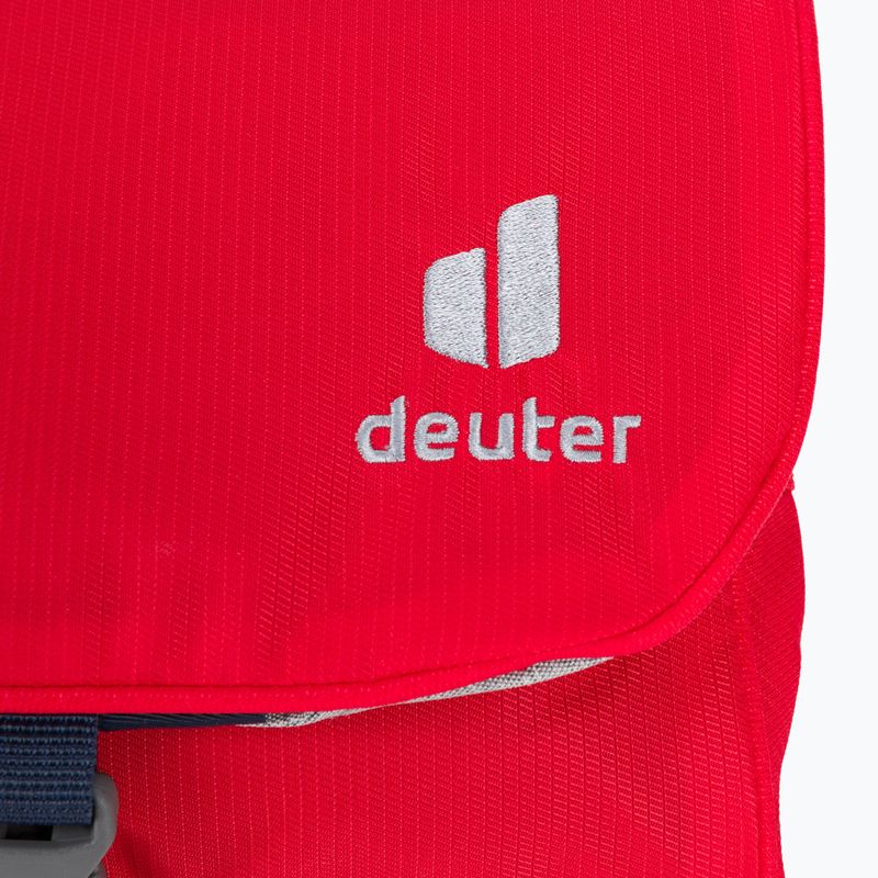 Косметичка туристична deuter Wash Bag л червона 3930221 4