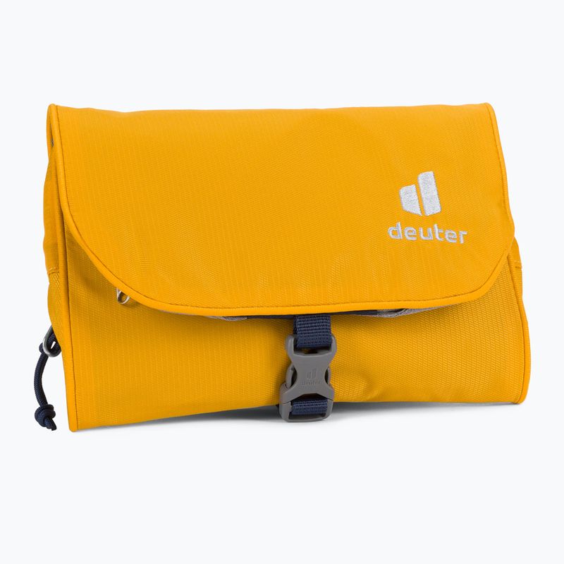 Косметичка туристична deuter Wash Bag I жовта 3930221