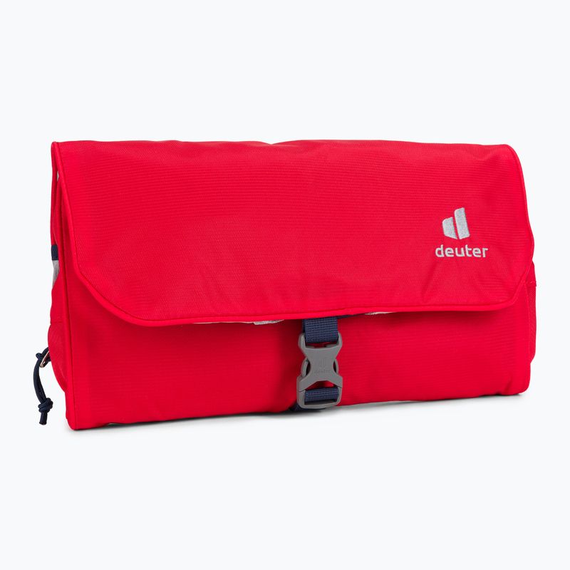 Косметичка туристична deuter Wash Bag II червона 3930321