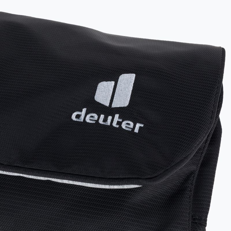 Косметичка туристична deuter Wash Bag II чорна 3930321 4