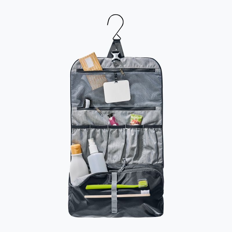 Косметичка туристична deuter Wash Bag II чорна 3930321 5