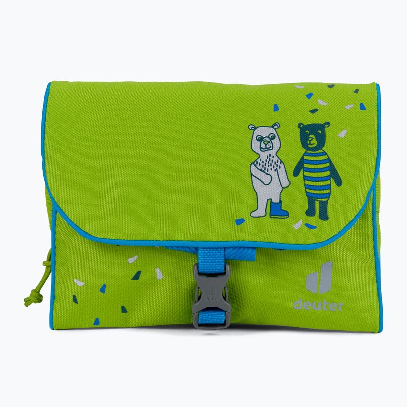 Косметичка туристична дитяча deuter Wash Bag Kids зелена 3930421