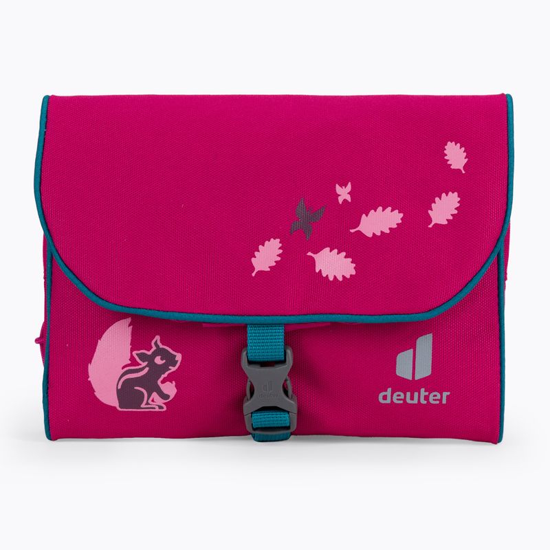 Косметичка туристична deuter Wash Bag Kids рожева 3930421