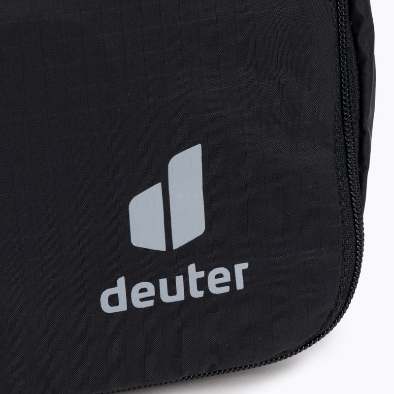 Косметичка туристична deuter Wash Center Lite I чорна 3930521 4