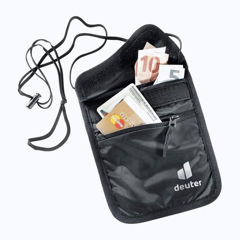 Барсетка Deuter Security Wallet II black 4
