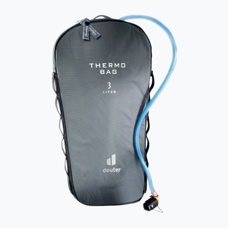 Термочохол для бурдюка deuter Streamer Thermo Bag чорний 3960621