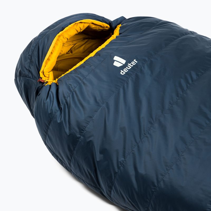 Спальний мішок Deuter Astro 500 L ink/curry 2