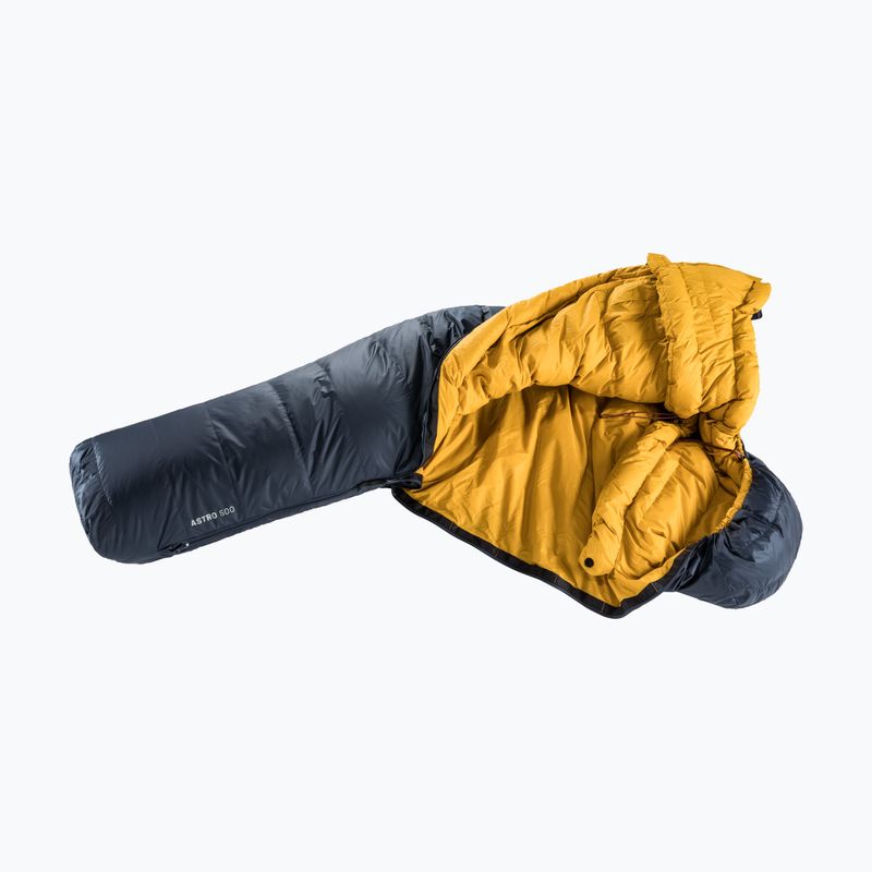 Спальний мішок Deuter Astro 500 L ink/curry 8