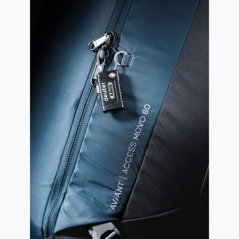 Колодка Deuter TSA Cable Lock black 2