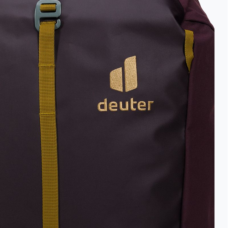Рюкзак скелелазний жіночий deuter Gravity Motion SL 35 л бордовий 3362322 4