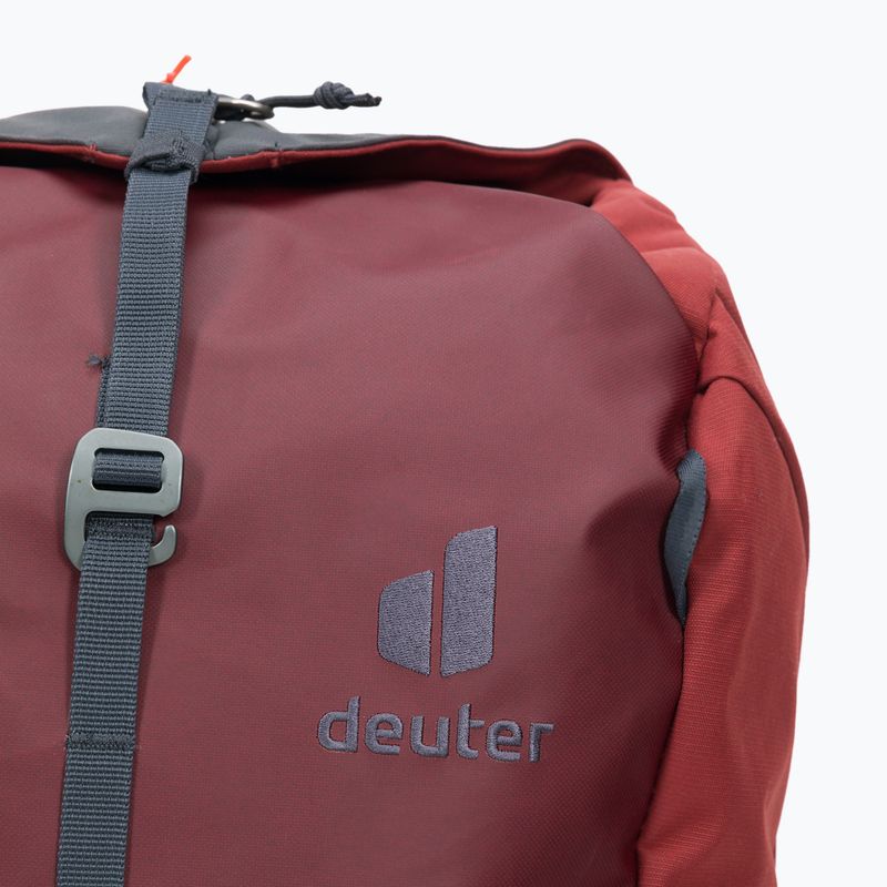 Рюкзак скелелазний deuter Gravity Motion 35 л червоний 336242254290 3