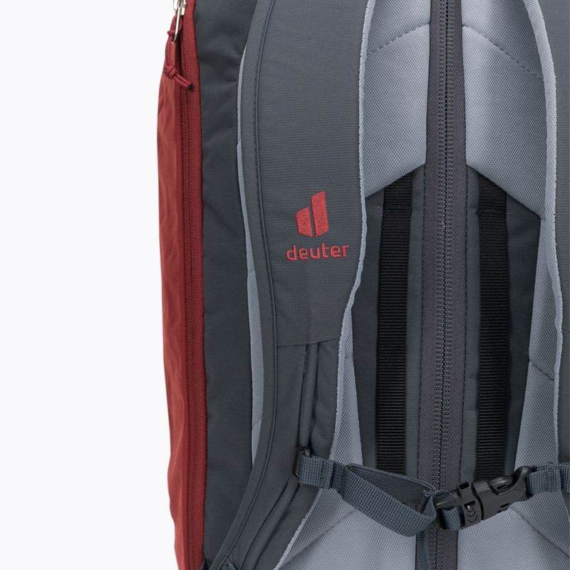 Рюкзак скелелазний deuter Gravity Motion 35 л червоний 336242254290 5