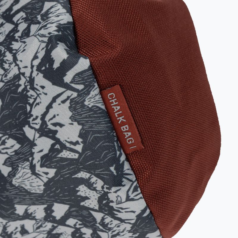 Мішок для магнезії Deuter Gravity Chalk Bag I graphite mountain/redwood 4