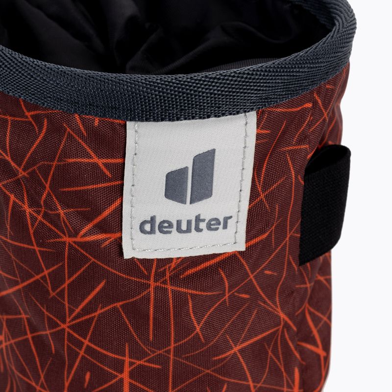 Мішок для магнезії Deuter Gravity Chalk Bag I redwood scratches/graphite 3