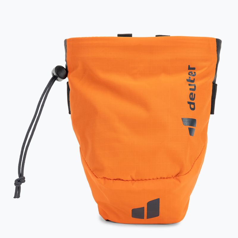 Мішечок для магнезії deuter Gravity Chalk Bag II помаранчевий 3391422