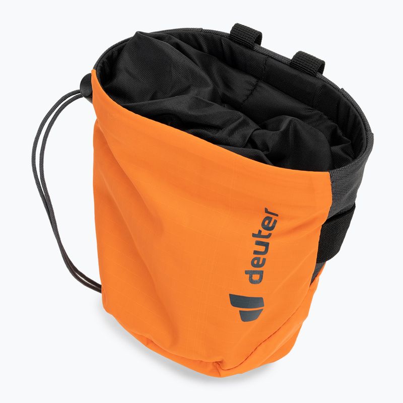 Мішечок для магнезії deuter Gravity Chalk Bag II помаранчевий 3391422 3