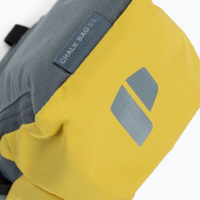 Мішечок для магнезії deuter Gravity Chalk Bag II жовтий 3391522 4