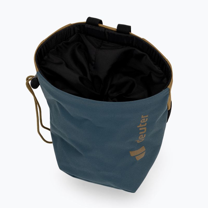 Мішечок для магнезії deuter Gravity Chalk Bag II синій 3391522 3