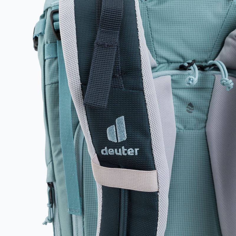 Рюкзак для скітуру жіночий Deuter Rise 32+ l SL dusk/ink 5