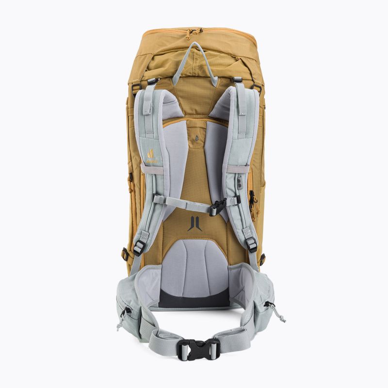 Рюкзак для скітуру жіночий Deuter Rise 32+ l SL carmel/tin 3