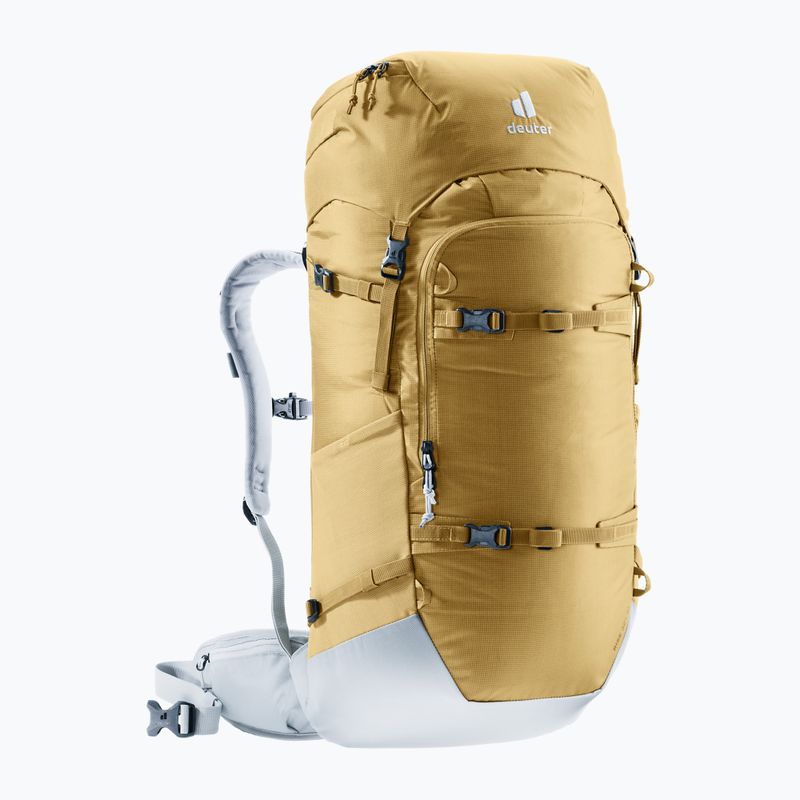 Рюкзак для скітуру жіночий Deuter Rise 32+ l SL carmel/tin 7