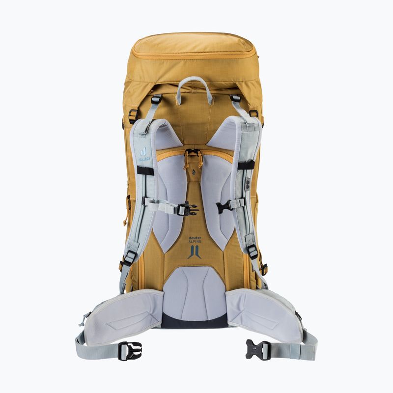 Рюкзак для скітуру жіночий Deuter Rise 32+ l SL carmel/tin 8