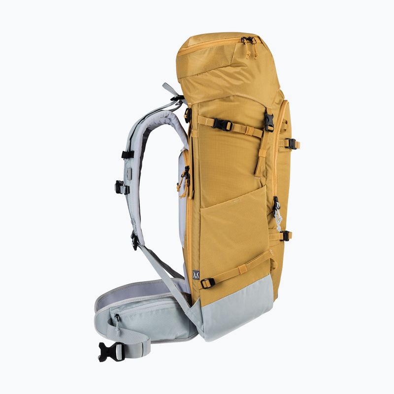 Рюкзак для скітуру жіночий Deuter Rise 32+ l SL carmel/tin 9