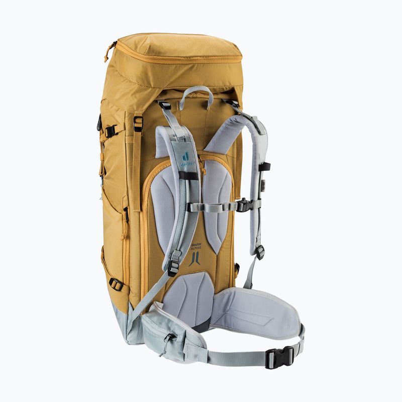 Рюкзак для скітуру жіночий Deuter Rise 32+ l SL carmel/tin 10