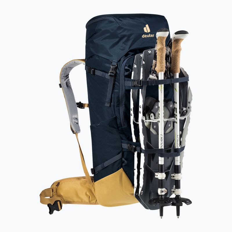 Рюкзак для скітуру Deuter Rise 34+ l ink/caramel 6