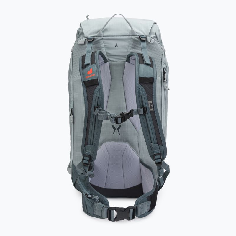 Рюкзак для скітуру жіночий deuter Freescape Lite SL 24 л сірий 3300022 3