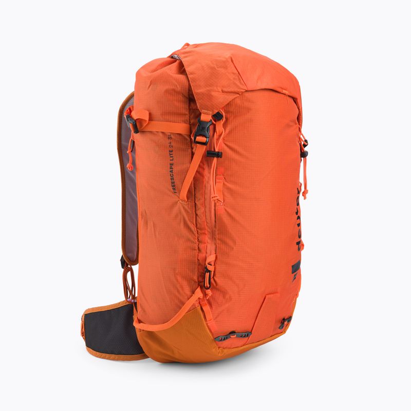 Рюкзак для скітуру жіночий Deuter Freescape Lite 24 l SL saffron 2