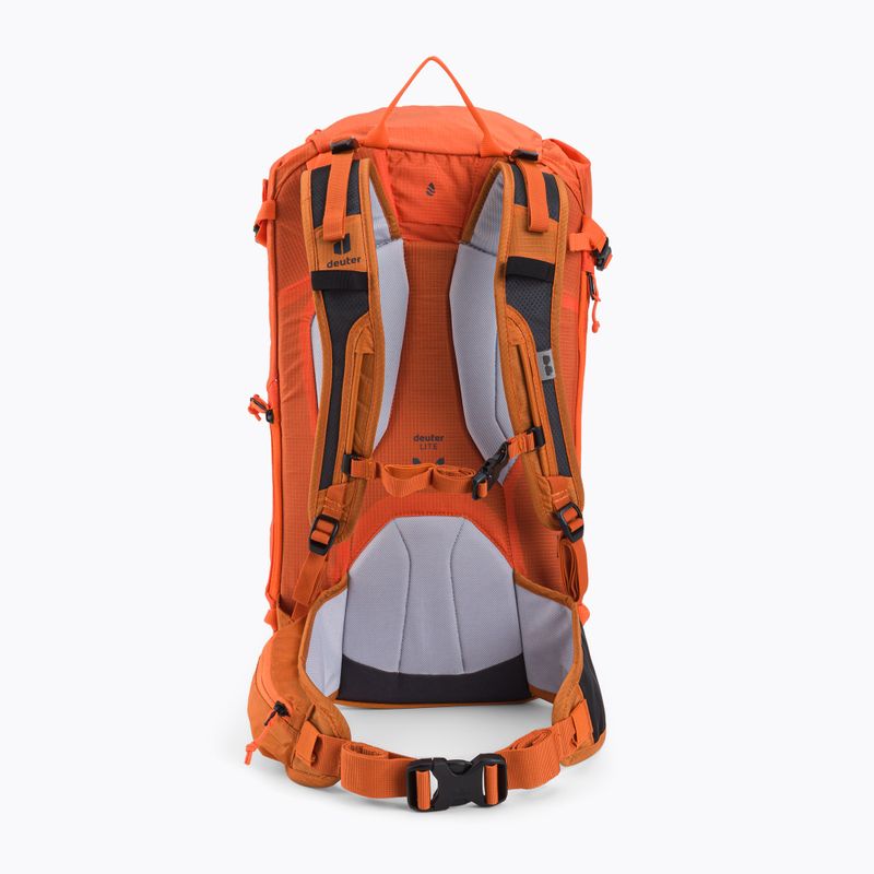 Рюкзак для скітуру жіночий Deuter Freescape Lite 24 l SL saffron 3