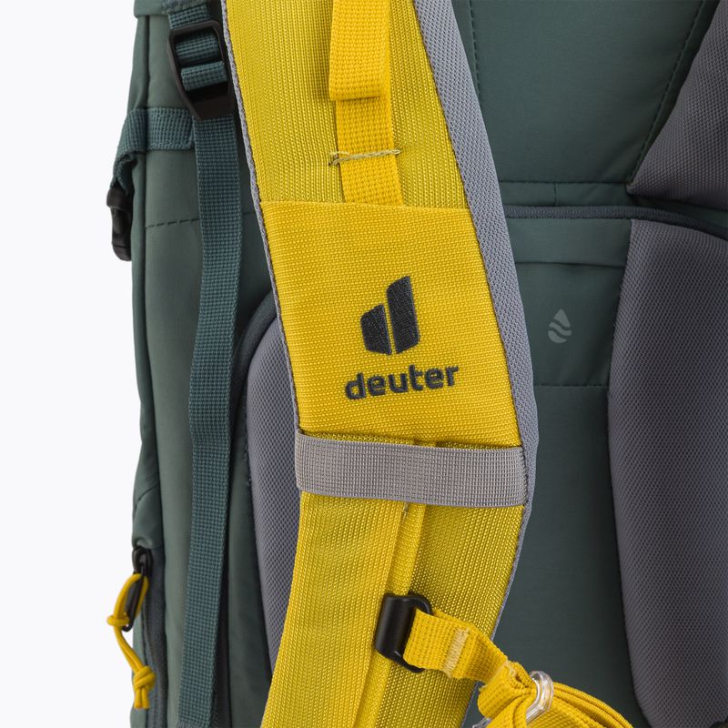 Рюкзак для скітуру deuter Freescape Pro 40+ л зелений 3300322 5
