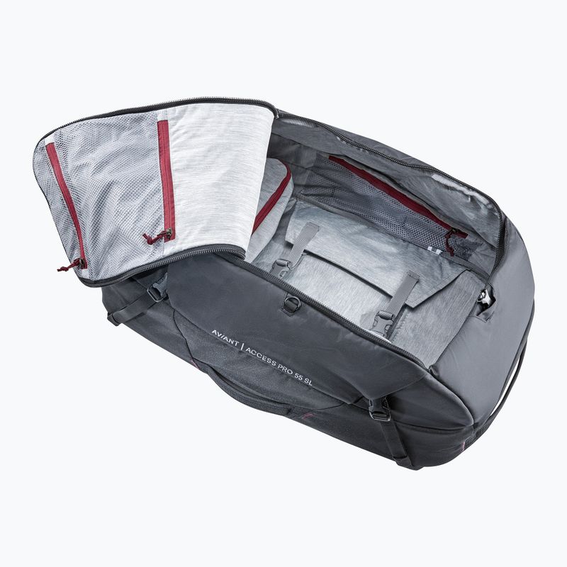 Жіночий туристичний рюкзак deuter AViANT Access Pro 55 SL чорний 4