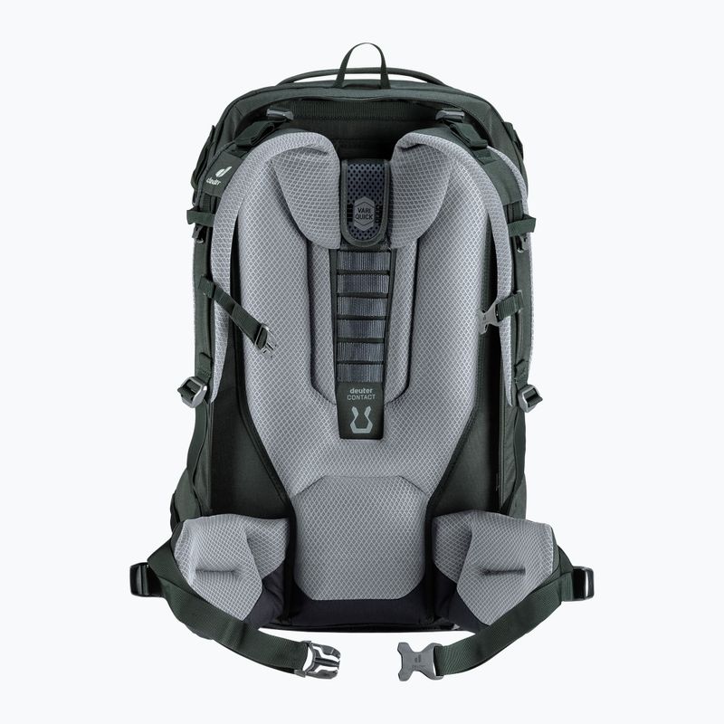 Жіночий туристичний рюкзак deuter AViANT Access Pro 55 SL чорний 4