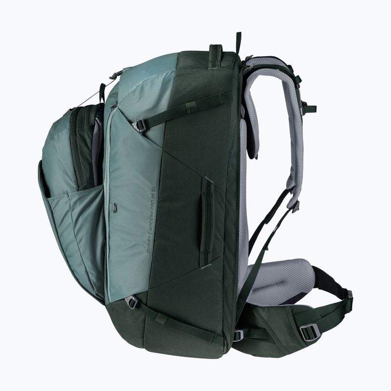 Рюкзак трекінговий жіночий Deuter Aviant Access Pro 65 l SL jade/ivy 5