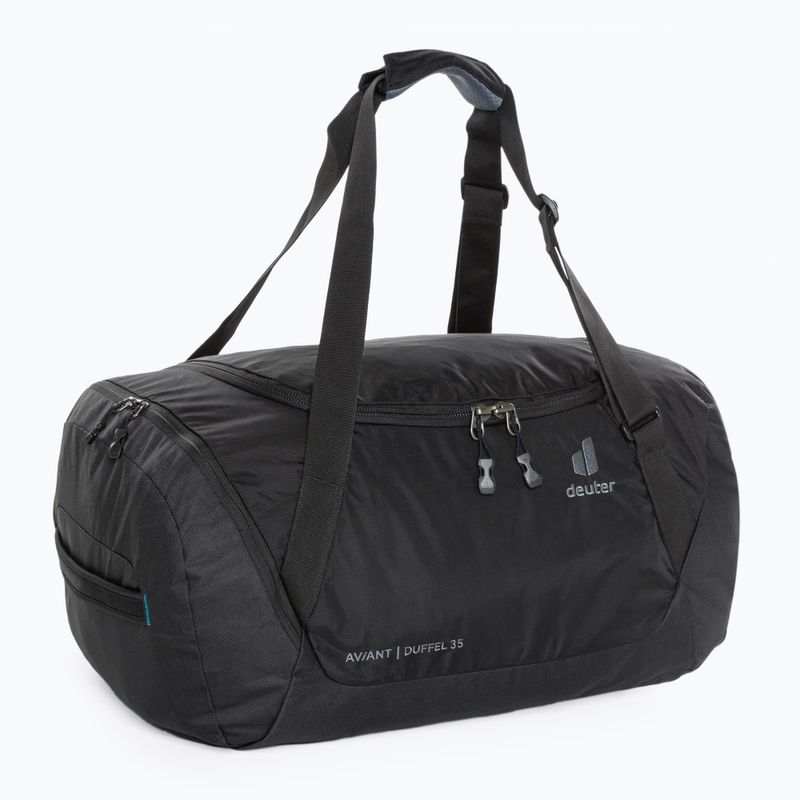 Сумка дорожня Deuter Aviant Duffel 35 l black 2