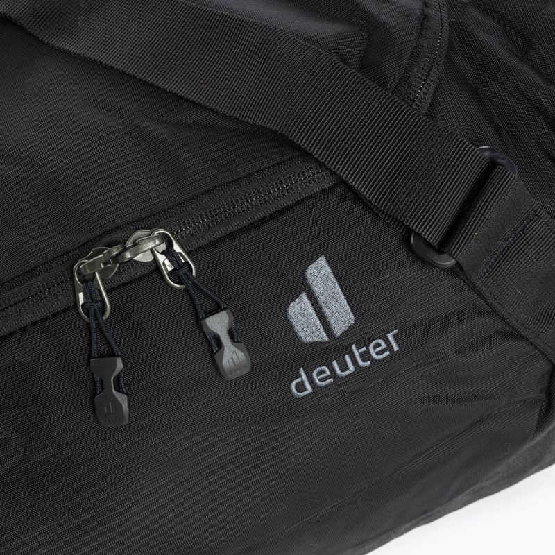 Сумка дорожня Deuter Aviant Duffel 35 l black 4