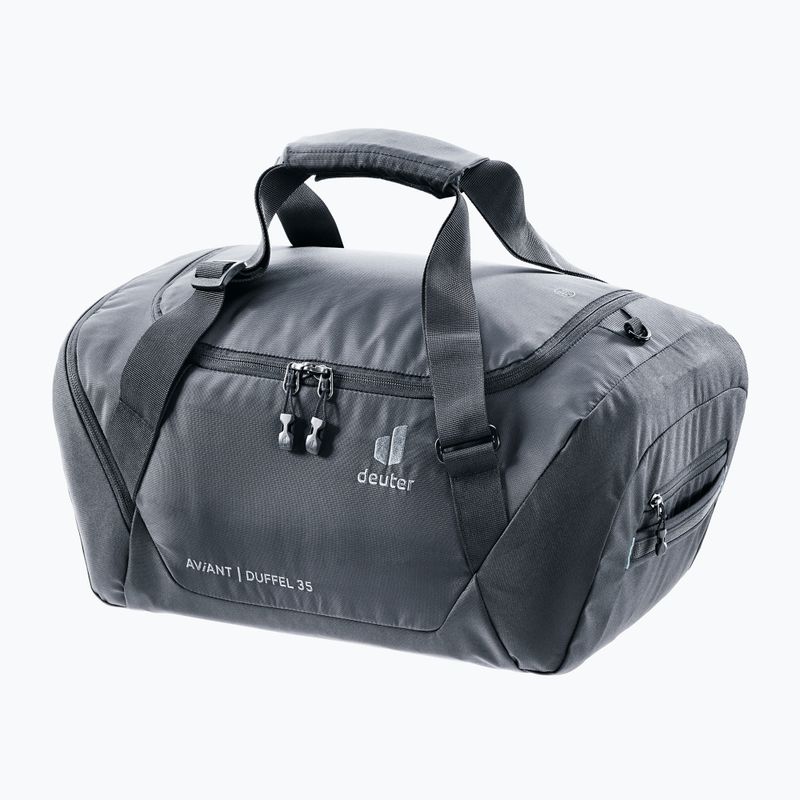 Сумка дорожня Deuter Aviant Duffel 35 l black 8